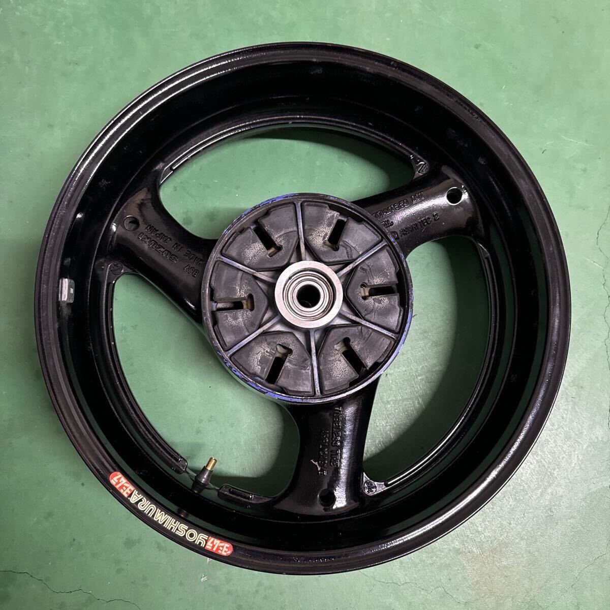 フロントホイール リアホイール スズキ GSX-R1100(セット)｜売買された