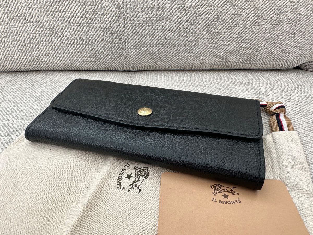 新品 IL BISONTE 長財布 ウォレット イルビゾンテ サイフ 小銭入れ 