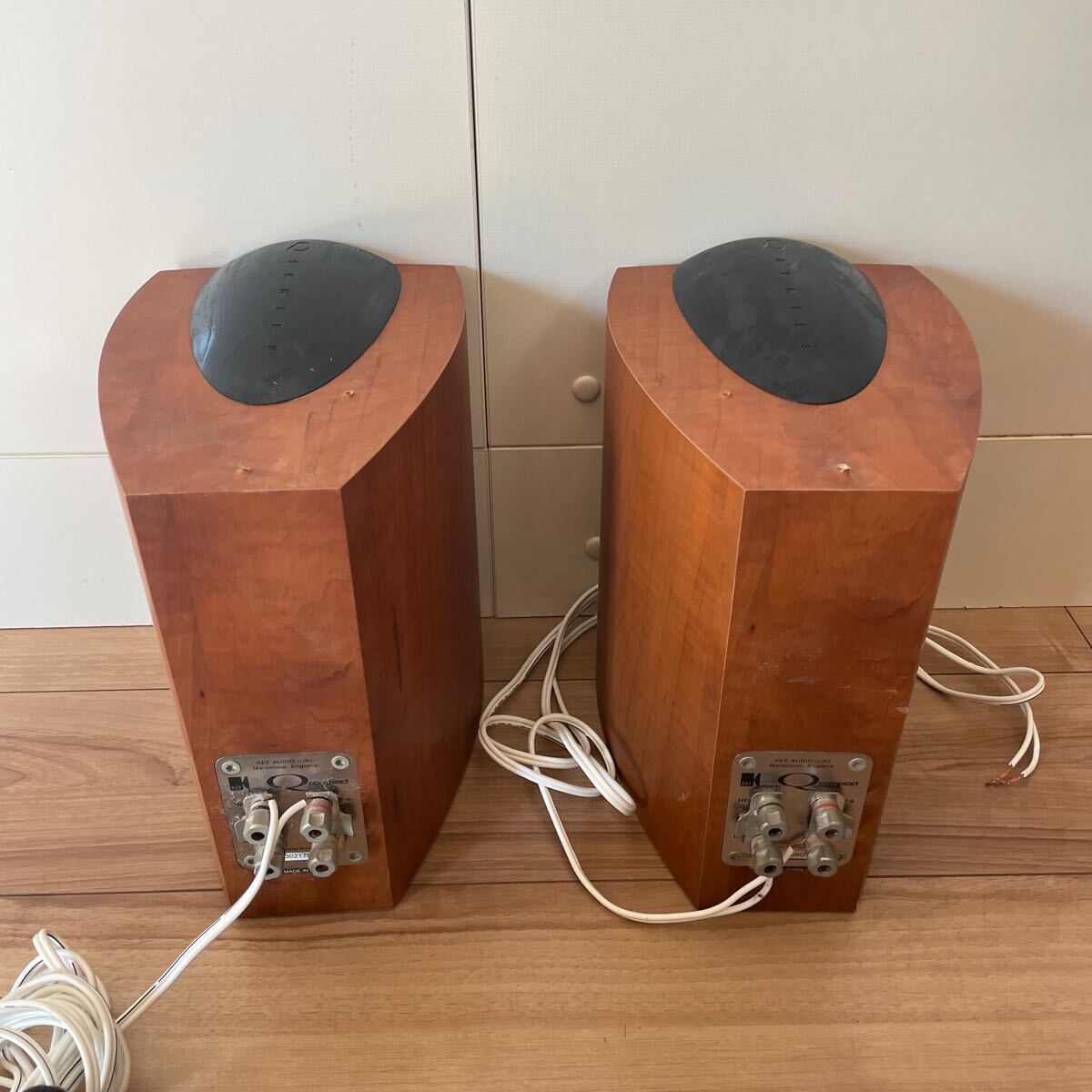 動作未確認 KEF Q series Qcompact スピーカー Q KEF Qcompact Stands