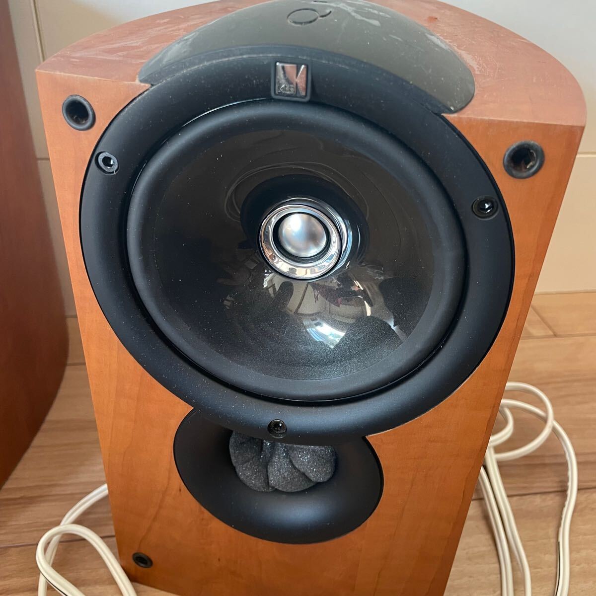 動作未確認 KEF Q series Qcompact スピーカー Q KEF Qcompact Stands