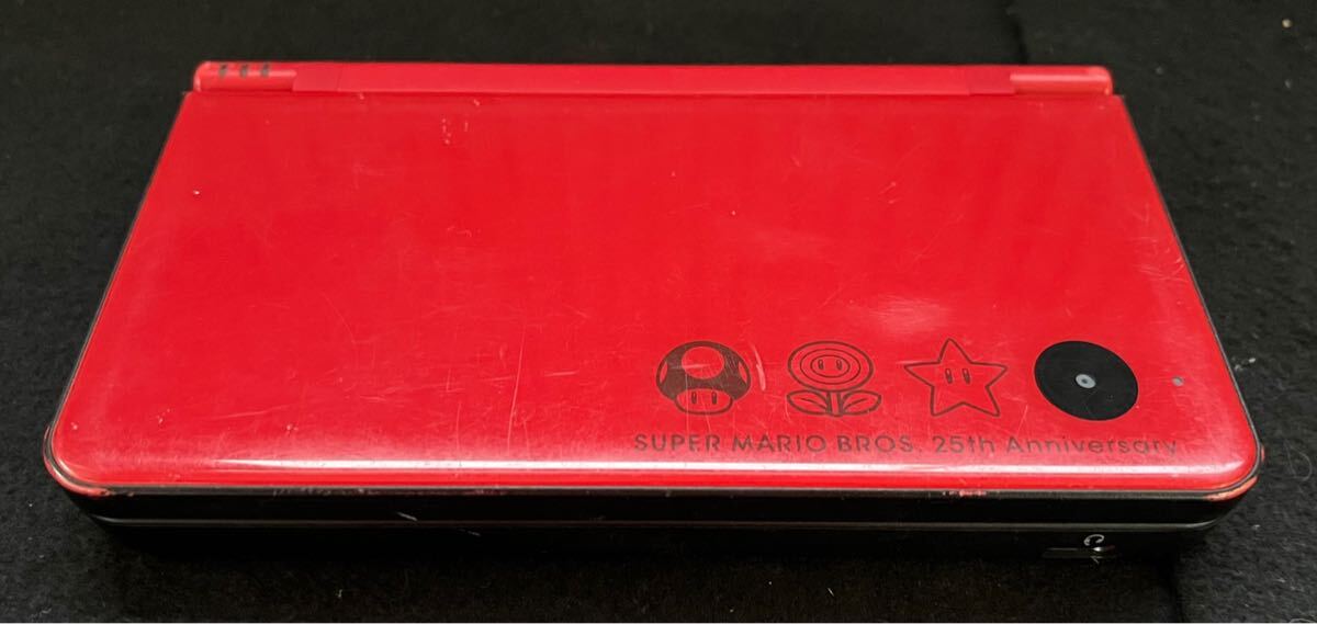 任天堂 DSi LL スーパーマリオブラザーズ25周年モデル 動作確認済み LL