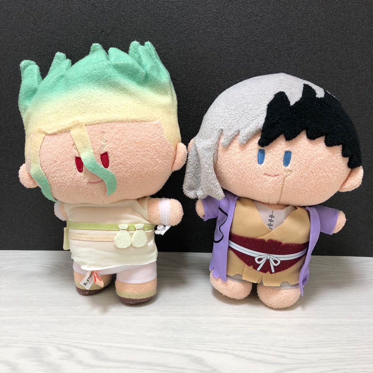 m618-0830-15 よりぬい Dr.STONE 石神千空 あさぎりゲン ぬいぐるみ