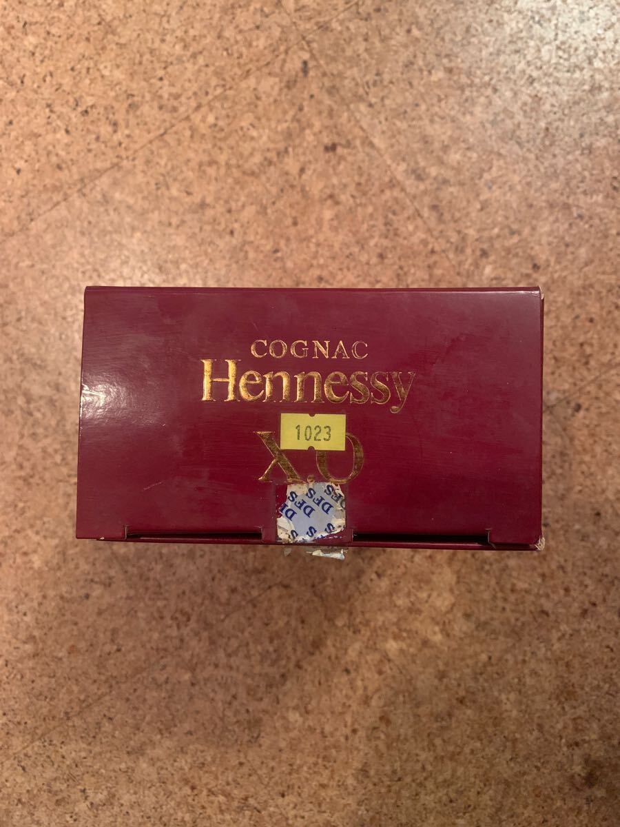 未開栓】Hennessy ヘネシー XO ブランデー COGNAC 古酒 ヘネシー