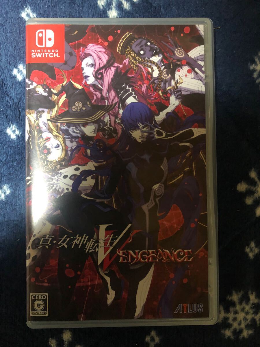 全国無料，定番人気 女神転生V Vengeance(ニンテンドースイッチソフト)｜売買されたオークション情報、yahooの商品情報をアーカイブ公開 - オークファン ニンテンドースイッチソフト