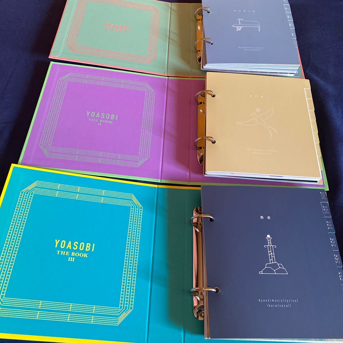 YOASOBI THE BOOK 3枚セット 完全生産限定盤 【公式通販】
