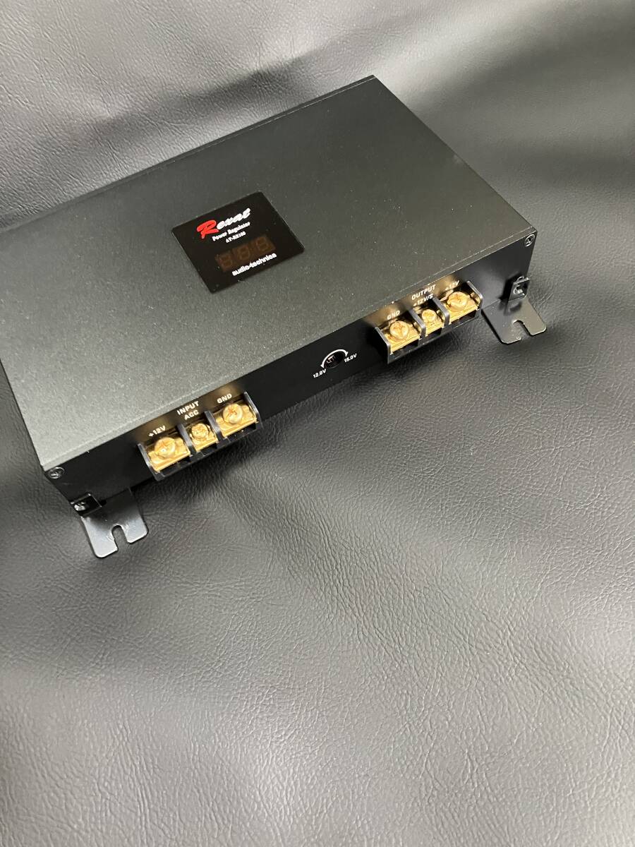 AT-RX100 レグザット オーディオテクニカ パワーレギュレーター audio