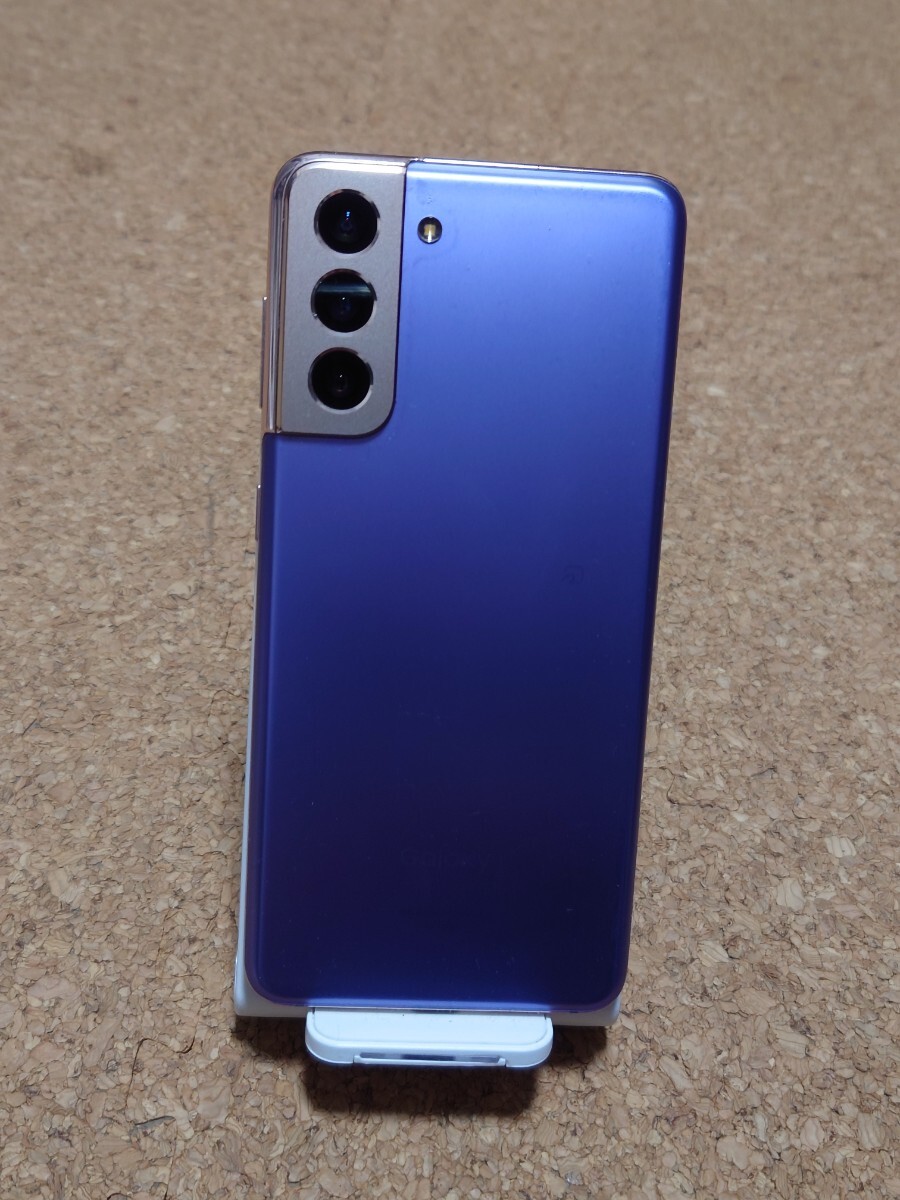 au Galaxy S21 5G SCG09 ファントムバイオレット S21 5G SCG09 SCG09