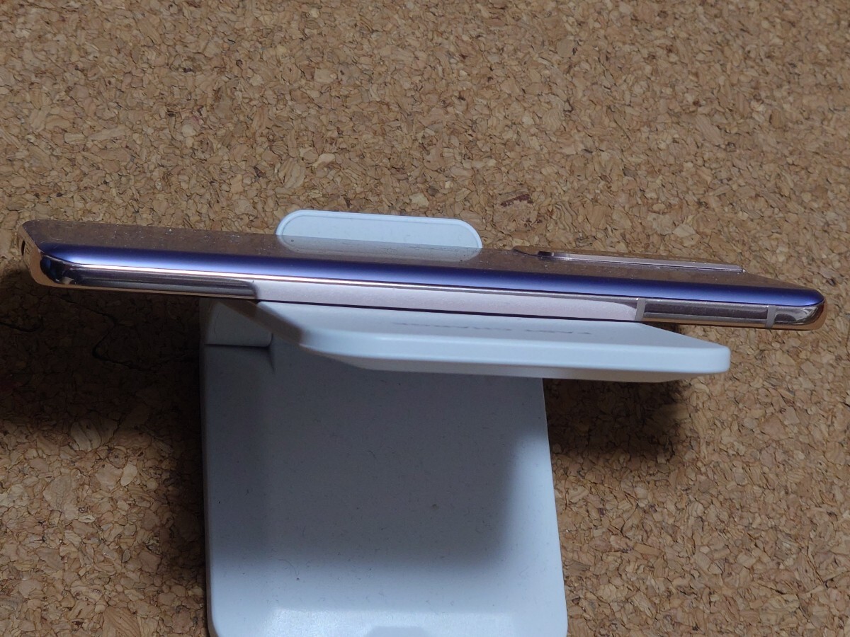 au Galaxy S21 5G SCG09 ファントムバイオレット S21 5G SCG09 SCG09