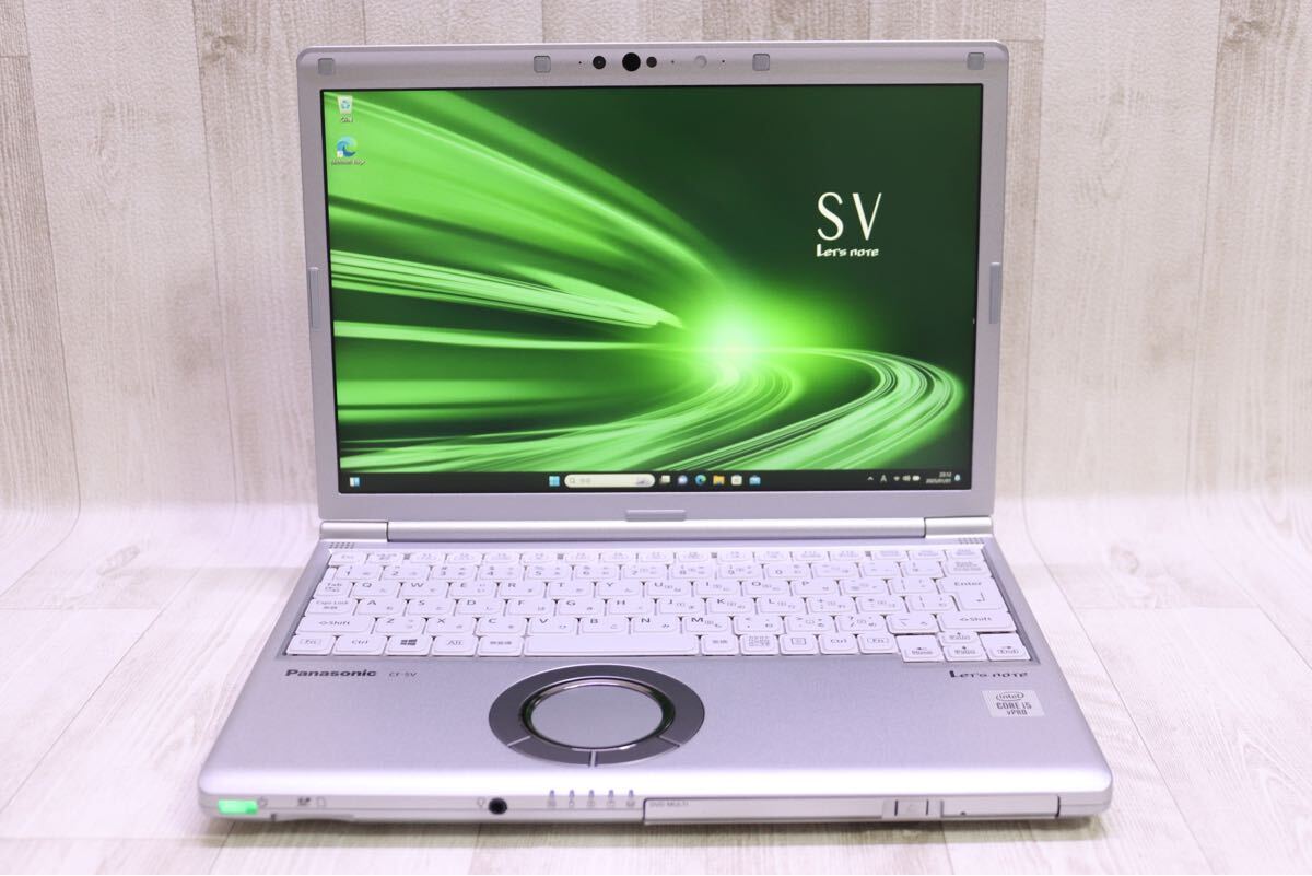 ②Panasonic Let's Note CF-SV9（CF-SV9R19VS)[Intel Core i5-10310U