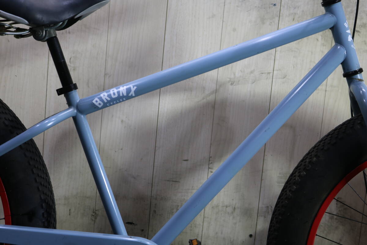 ファットバイク ビーチ 自転車 人気良品 BRONXブロンクス 26X4 0インチ 
