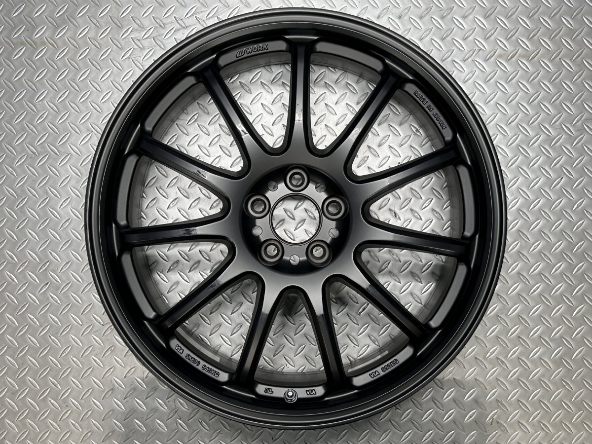 【訳あり新品1本】WORK EMOTION 11R 18x7.5J+47 5穴100 ワークエモーション (24030250)