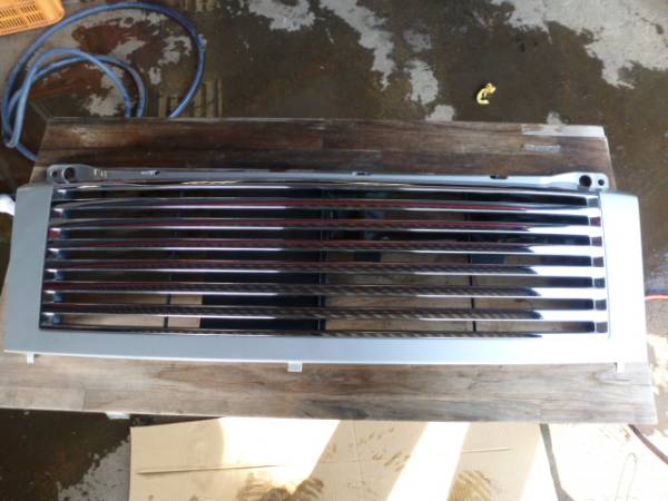 CBA-MH21S ワゴンR フロントグリル(銀)