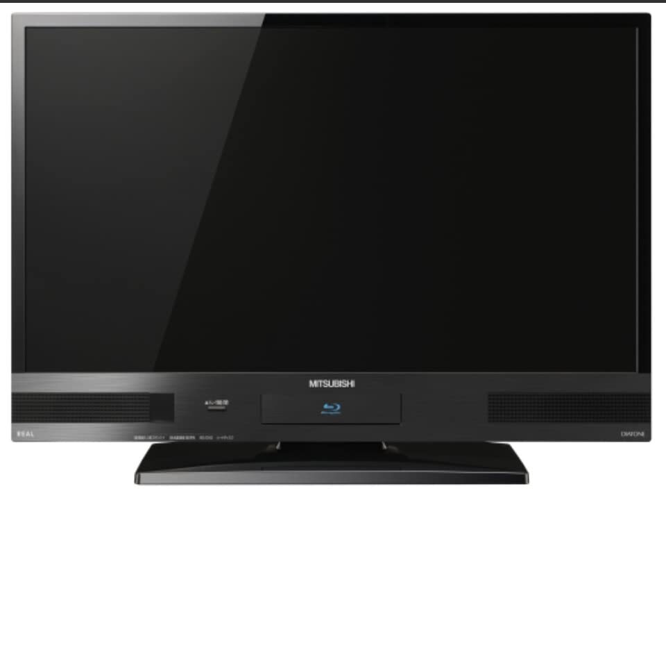 テレビ lcd 三菱 32v 三菱テレビ ブルーレイ内蔵 美品 三菱 HDD内蔵