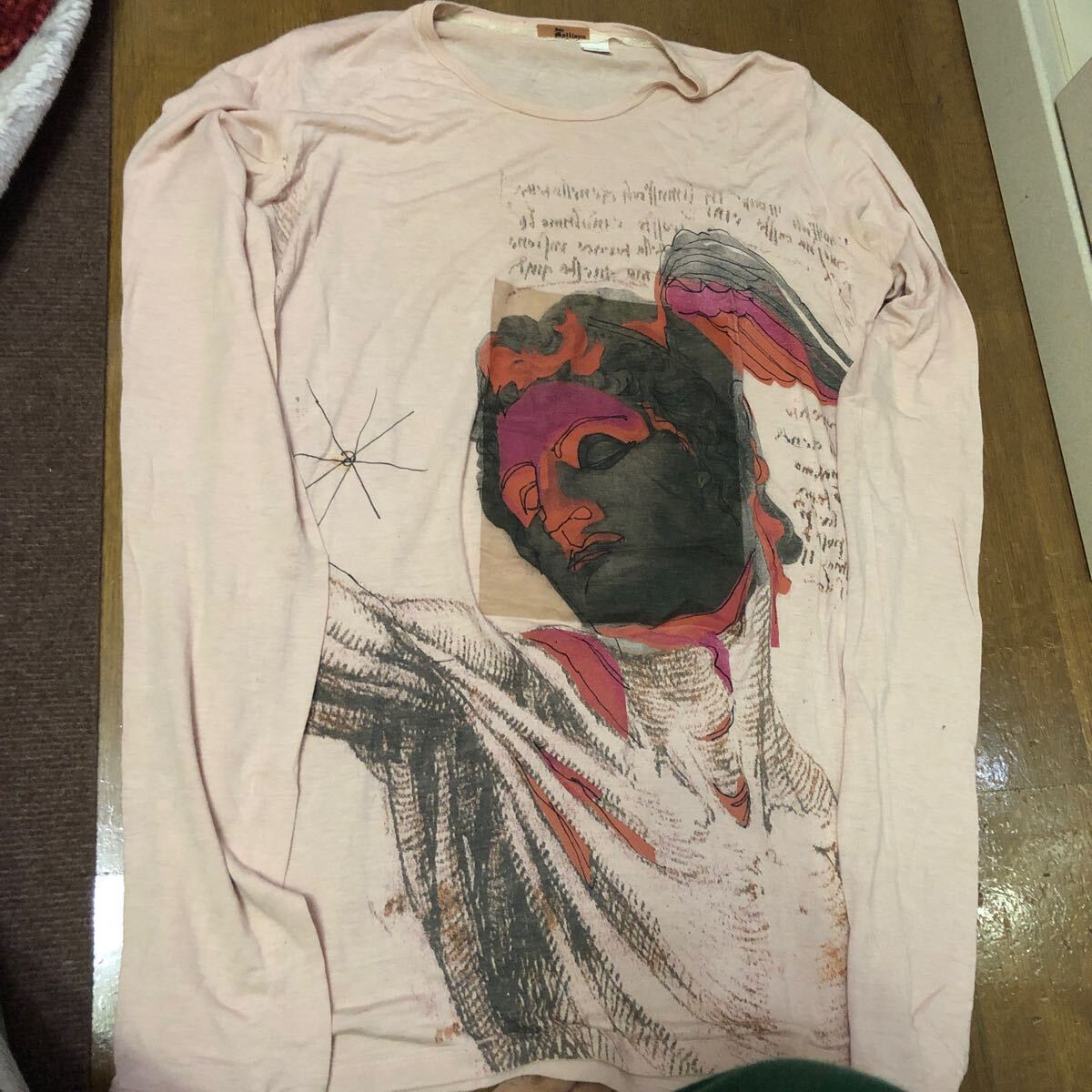 超希少 John galliano ジョンガリアーノ Tシャツ ロンT カットソー