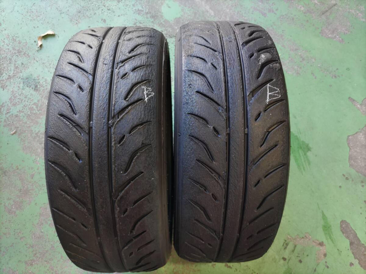 ダンロップ DUNLOP DIREZZA V01 190/600R15　2本セット　シビック等に　　B