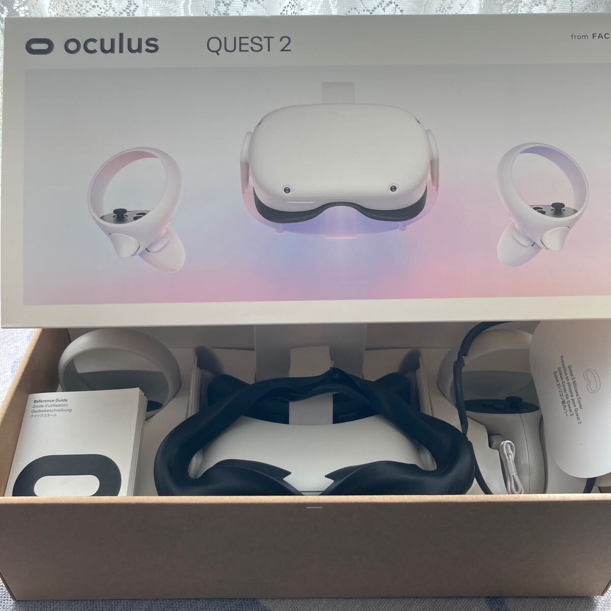Oculus Quest 2 128GB オキュラスクエスト 【公式通販】