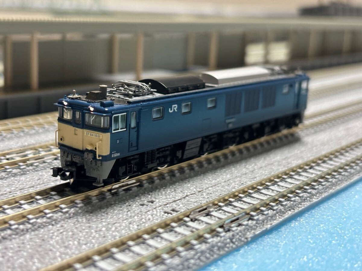TOMIX EF64-1031号機（さよならあけぼのセッばらし） TOMIX EF64 0