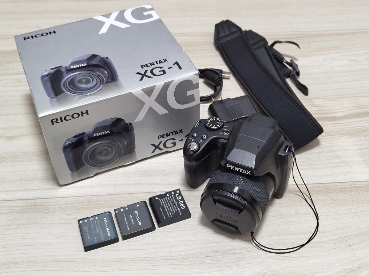 PENTAXのXG-1（光学52倍ズーム）の中古品、動きますがジャンク扱い