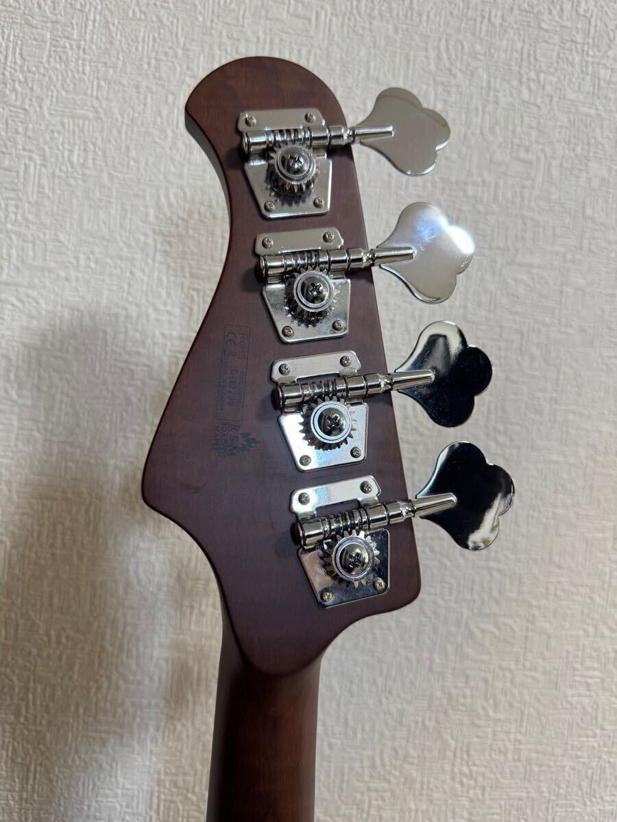 Bacchus WL4-STD/RSM (BR-S) バッカス エレキベース 【公式通販】
