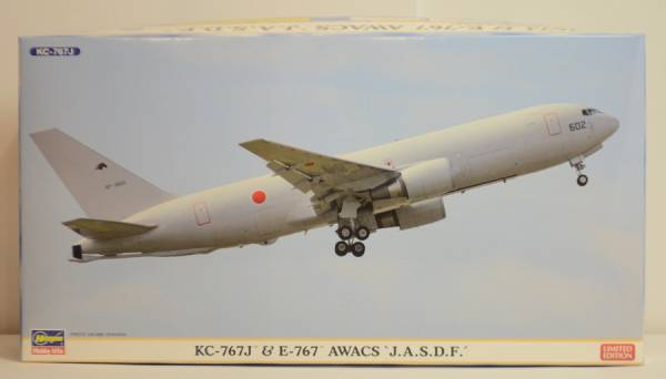 残わずか限定品1/200空自E-767エーワックス&KC-767J二機セット