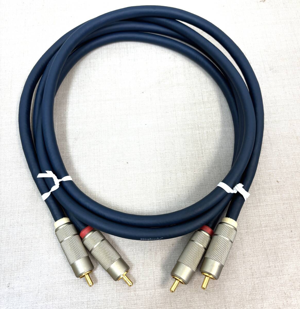 KB531/Accuphase RCAケーブル ペア④/約102㎝(端子含む)出音確認済