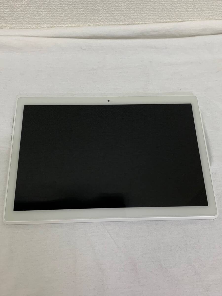 softbank Lenovo TAB5 801LV ホワイト 　タブレット　ソフトバンク利用制限〇