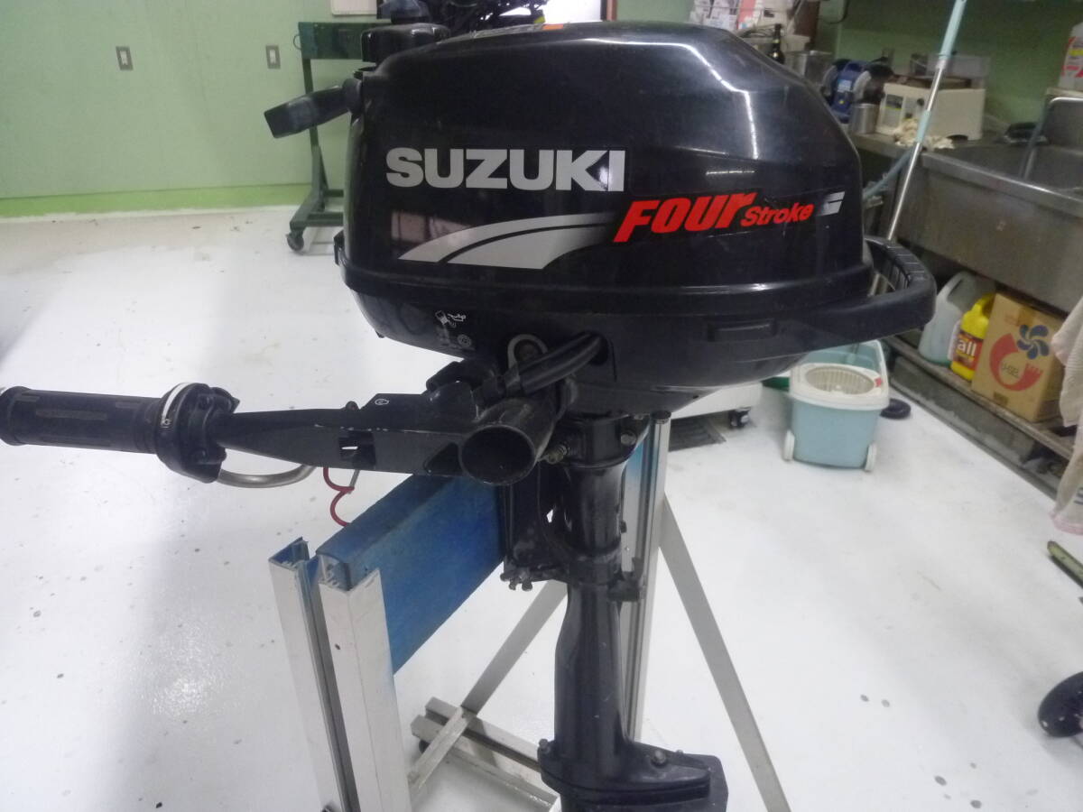 スズキ 船外機 2馬力 DF2 ジャンク品 2馬力 4ストローク 公式通販 SUZUKI