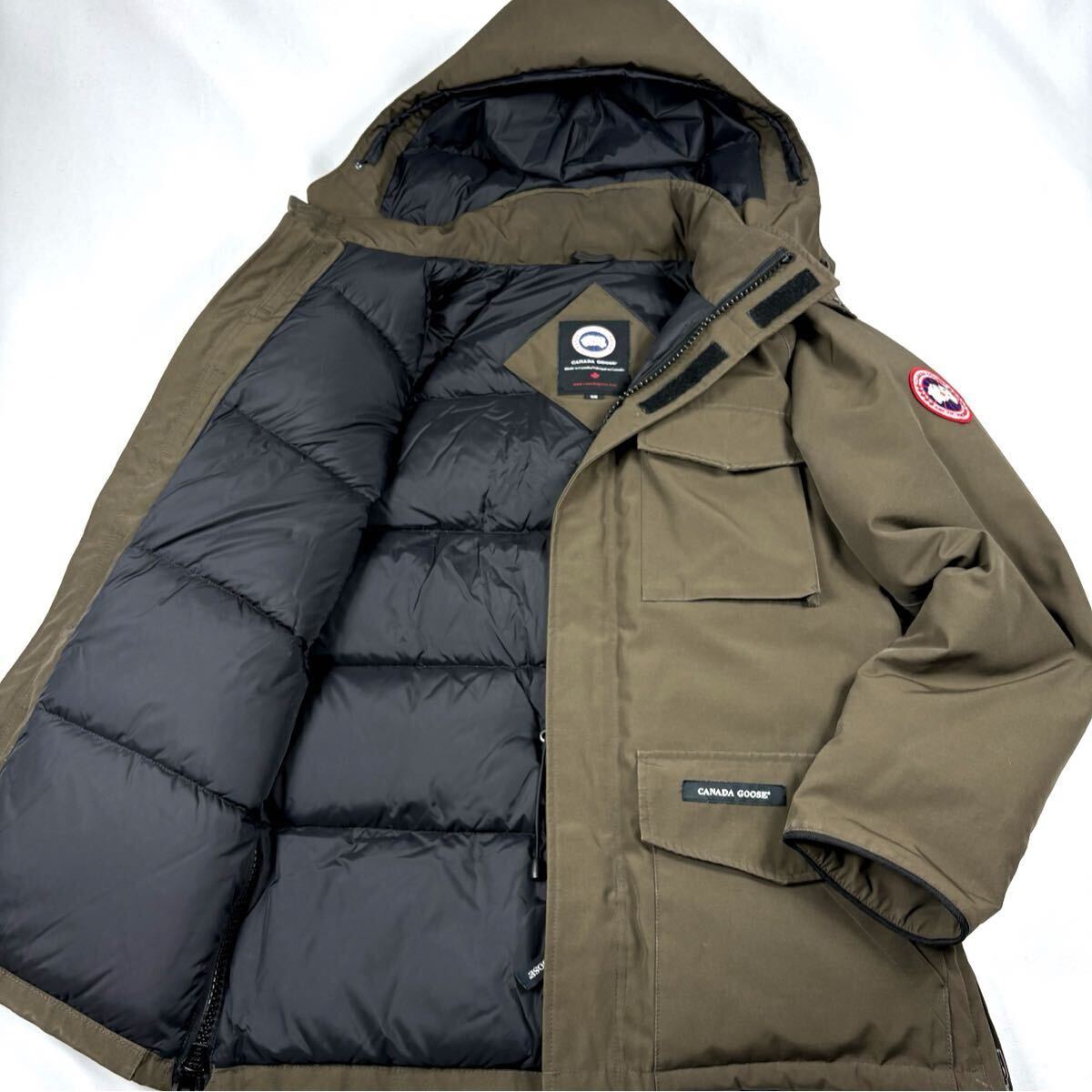 廃盤品×希少L相当】極美品 CANADA GOOSE カナダグース カムループス 