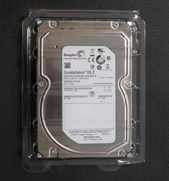 [未使用] Seagate ST32000645NS [Constellation ES.2 2TB]