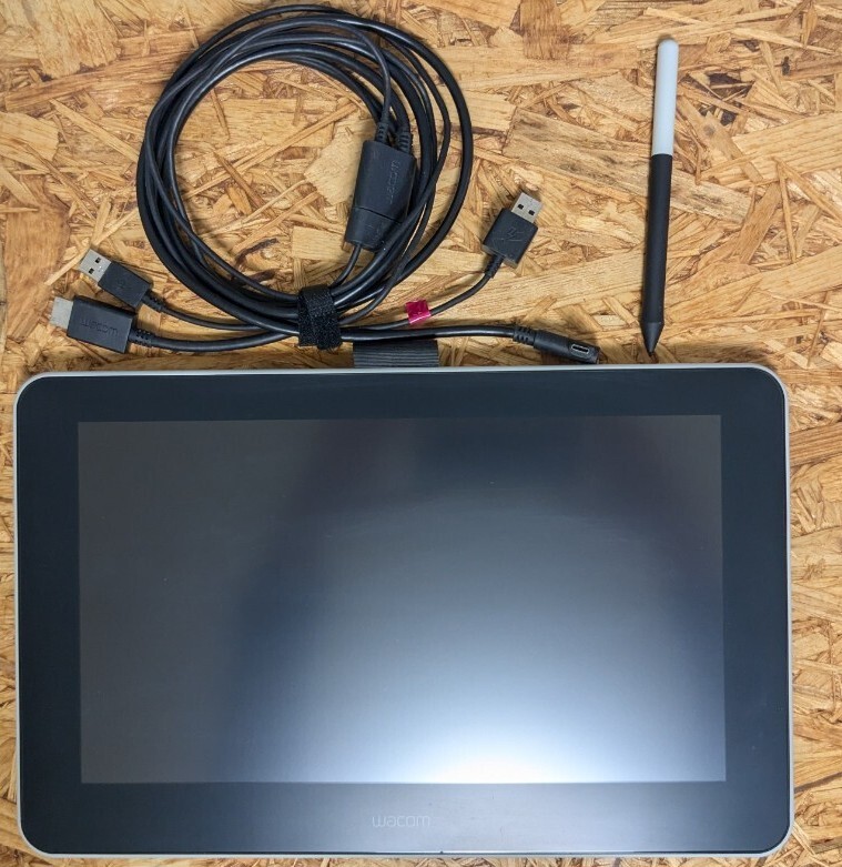 中古］Wacom One 液晶ペンタブレット13 DTC133W0D タブレット 入力装置