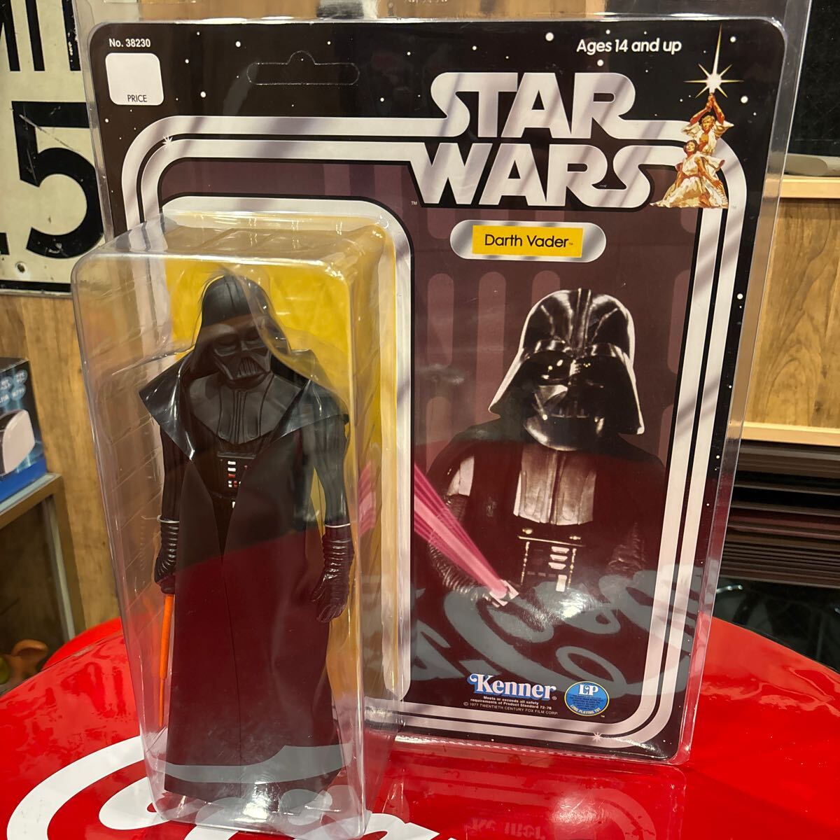 レトロ・ケナー12インチ・アクションフィギュア『スター・ウォーズ 