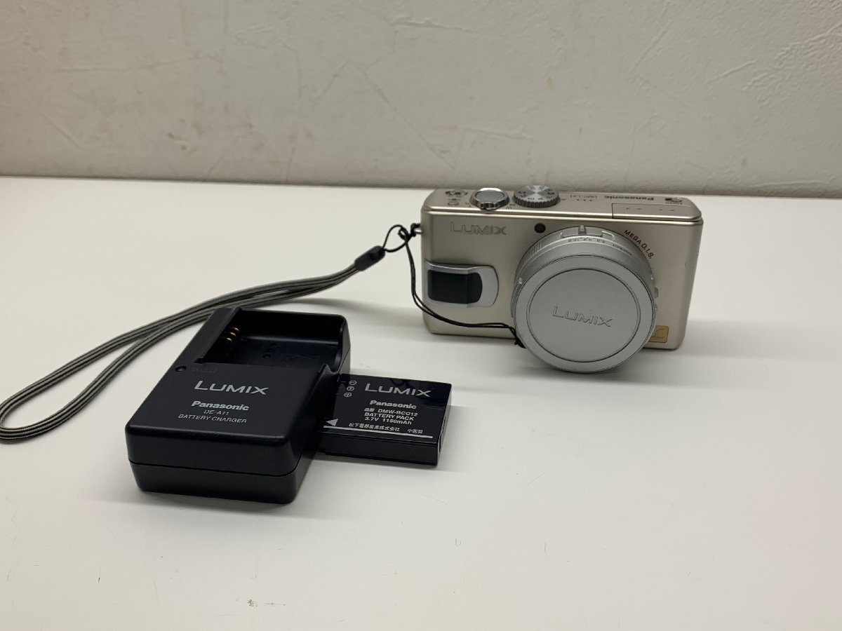 DMC-LX1 Panasonic LUMIX パナソニック コンパクト デジカメ カメラ 