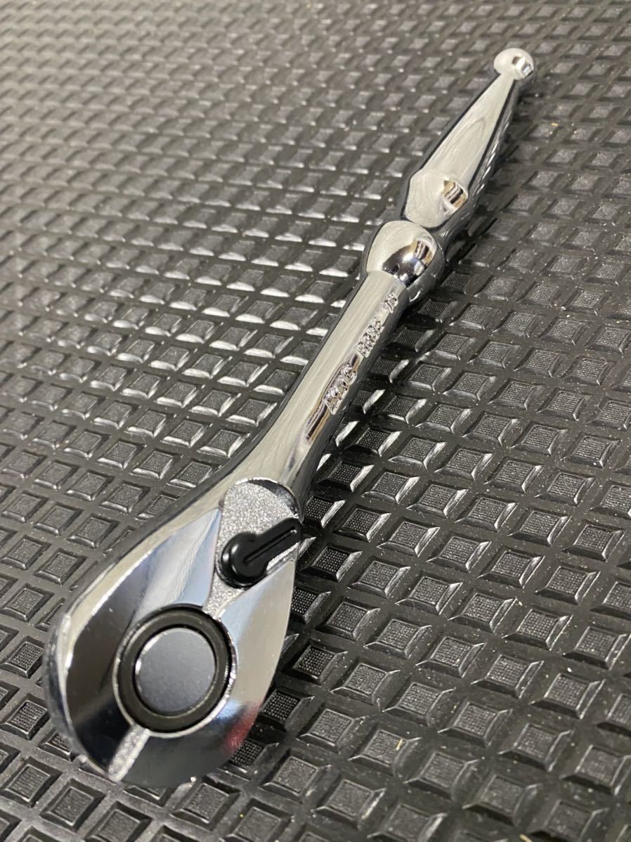 【お得，セール】 KTC ラチェットハンドル BR3E 3/8(ラチェットハンドル)｜売買されたオークション情報、yahooの商品情報をアーカイブ公開 - オークファン ラチェットハンドル