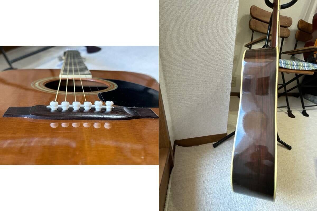 TOKAI ハミングバードカスタムマーティン純正ハードケース付き