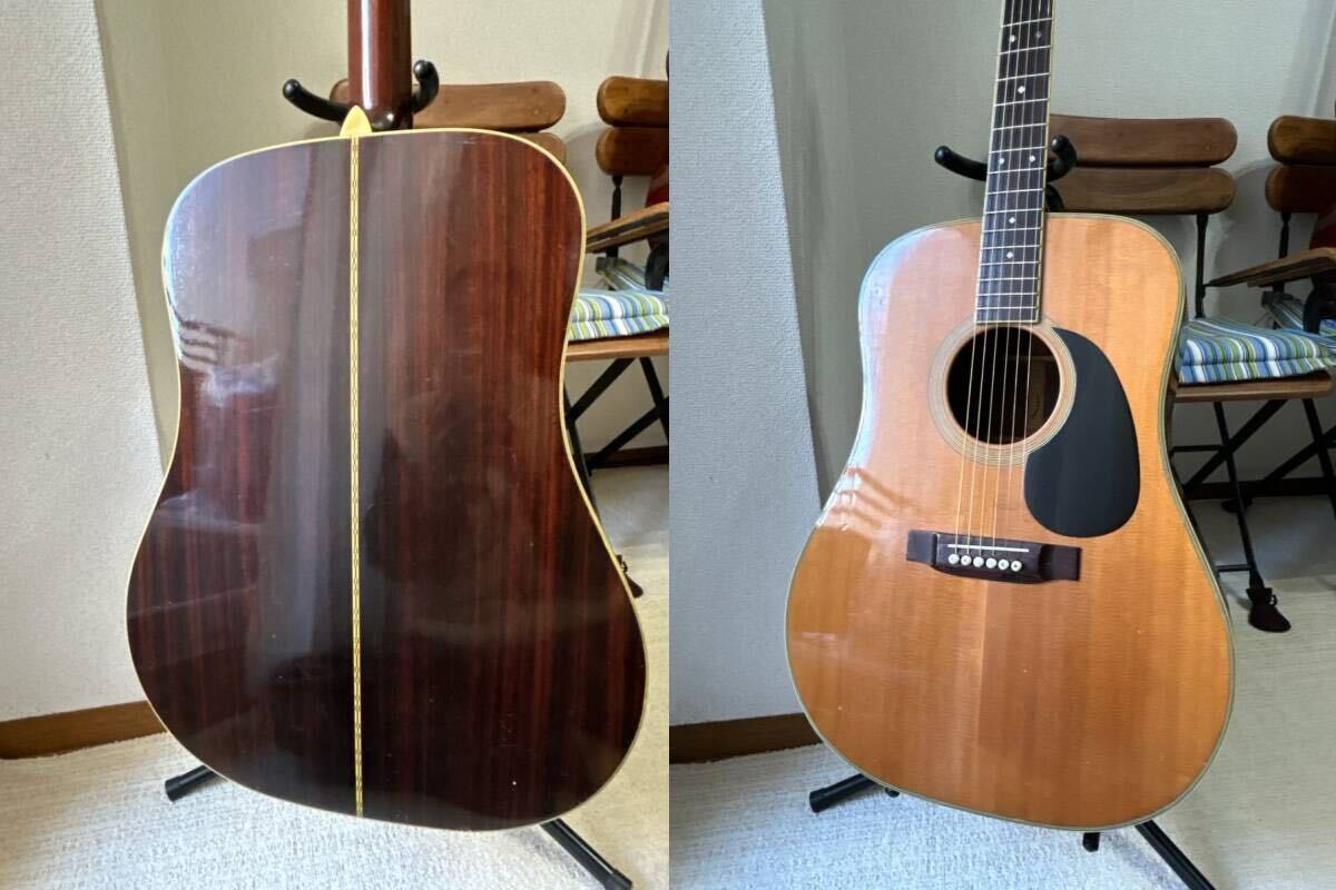 TOKAI ハミングバードカスタムマーティン純正ハードケース付き