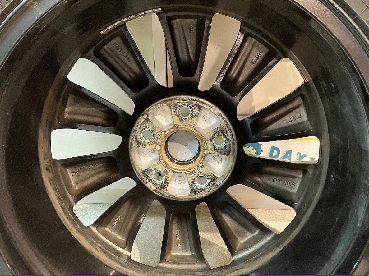 ◇美品◇ 2022年製 225/45R18 スバル 純正 アルミホイール ヨコハマ