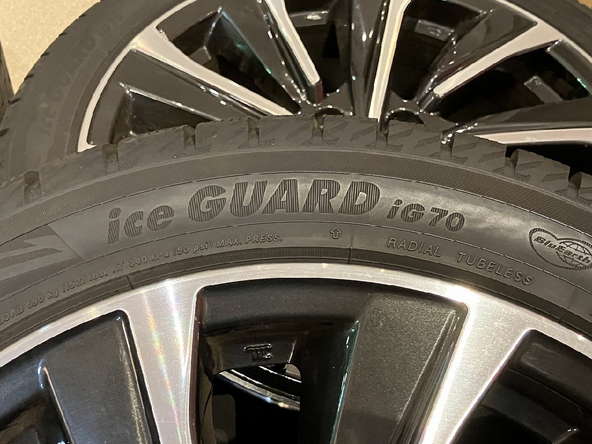 ◇美品◇ 2022年製 225/45R18 スバル 純正 アルミホイール ヨコハマ