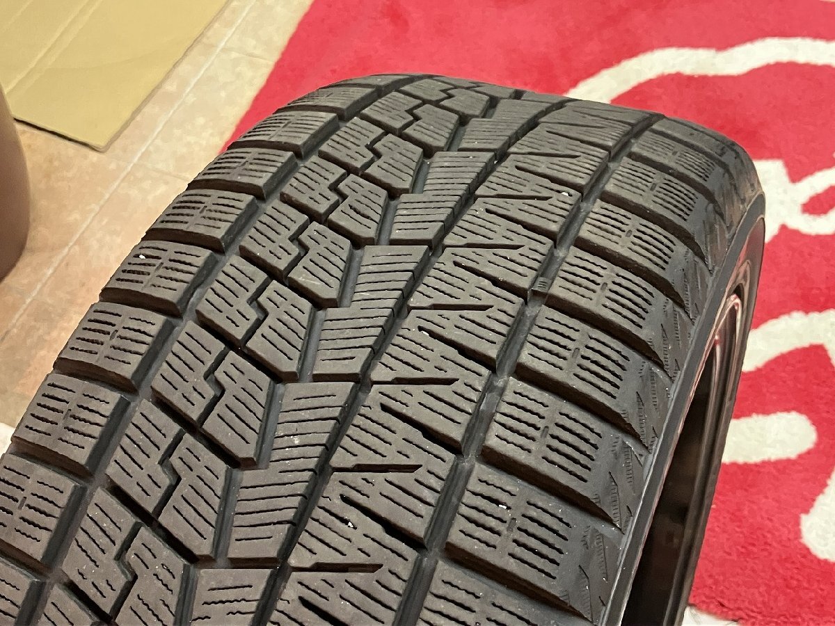 ◇美品◇ 2022年製 225/45R18 スバル 純正 アルミホイール ヨコハマ