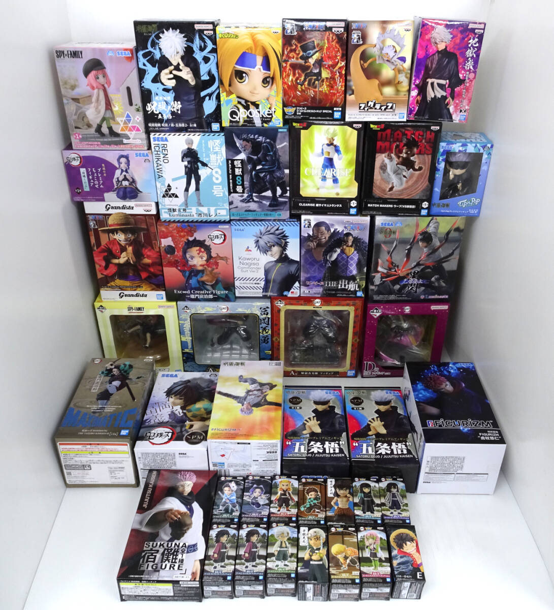 ジャンプ系フィギュア 一番くじ プライズ まとめ売り ☆1円～！ 未開封