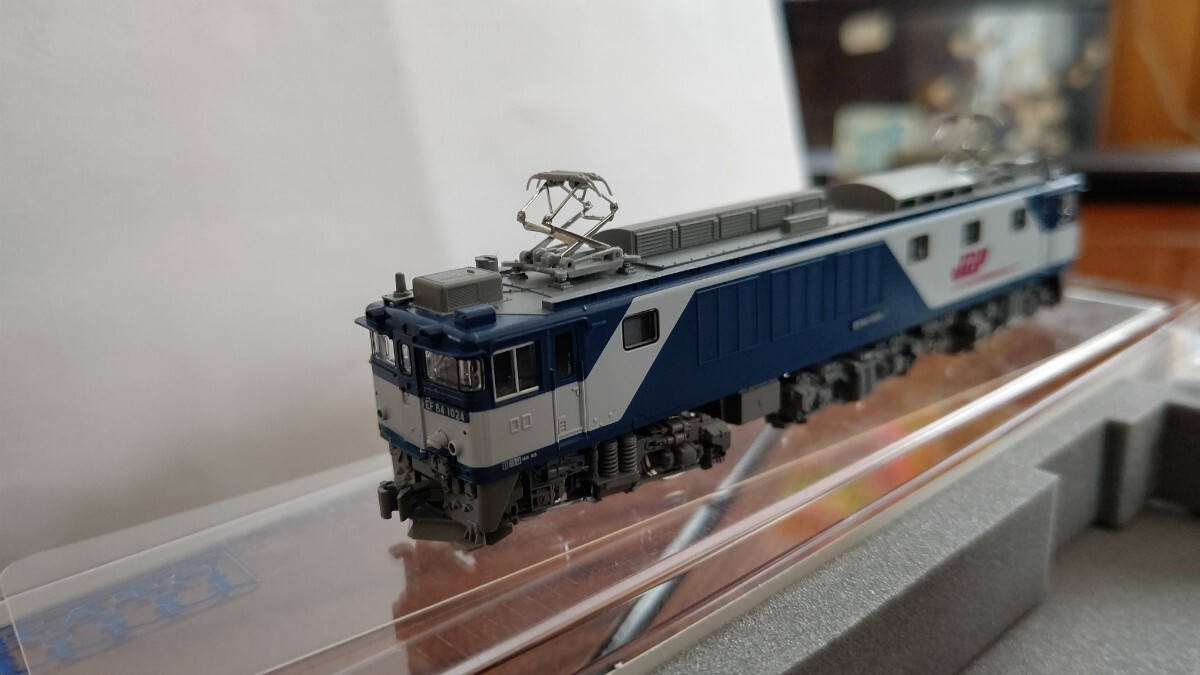 KATO EF64 JR貨物新更新色 EF64 KATO 0 美品カトー 動作確認済