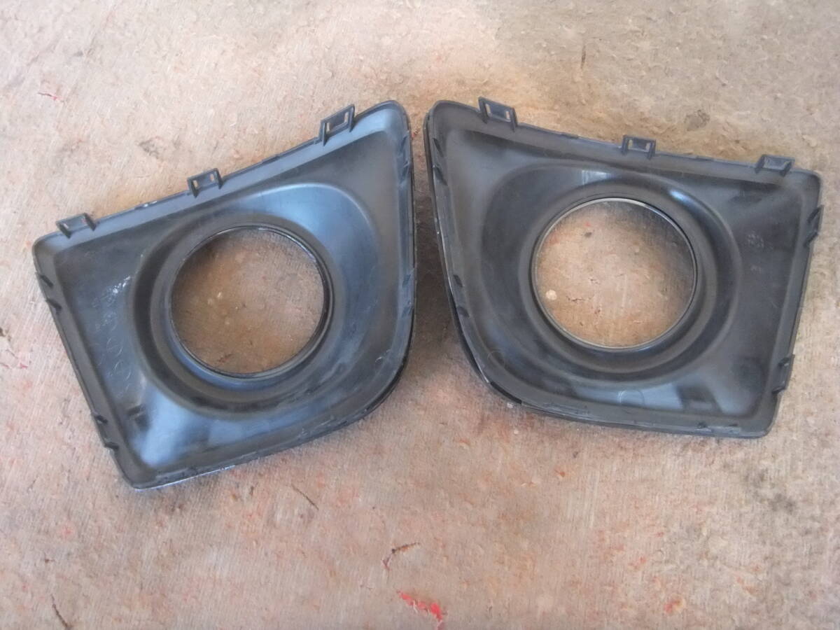 (アルト ターボRS　HA36S) 左右 フォグランプカバー ベゼル　カーボン調パネル　ジャンク HA36S | アルトターボRS 限定生産 メルカリ 純正フォグランプカバー