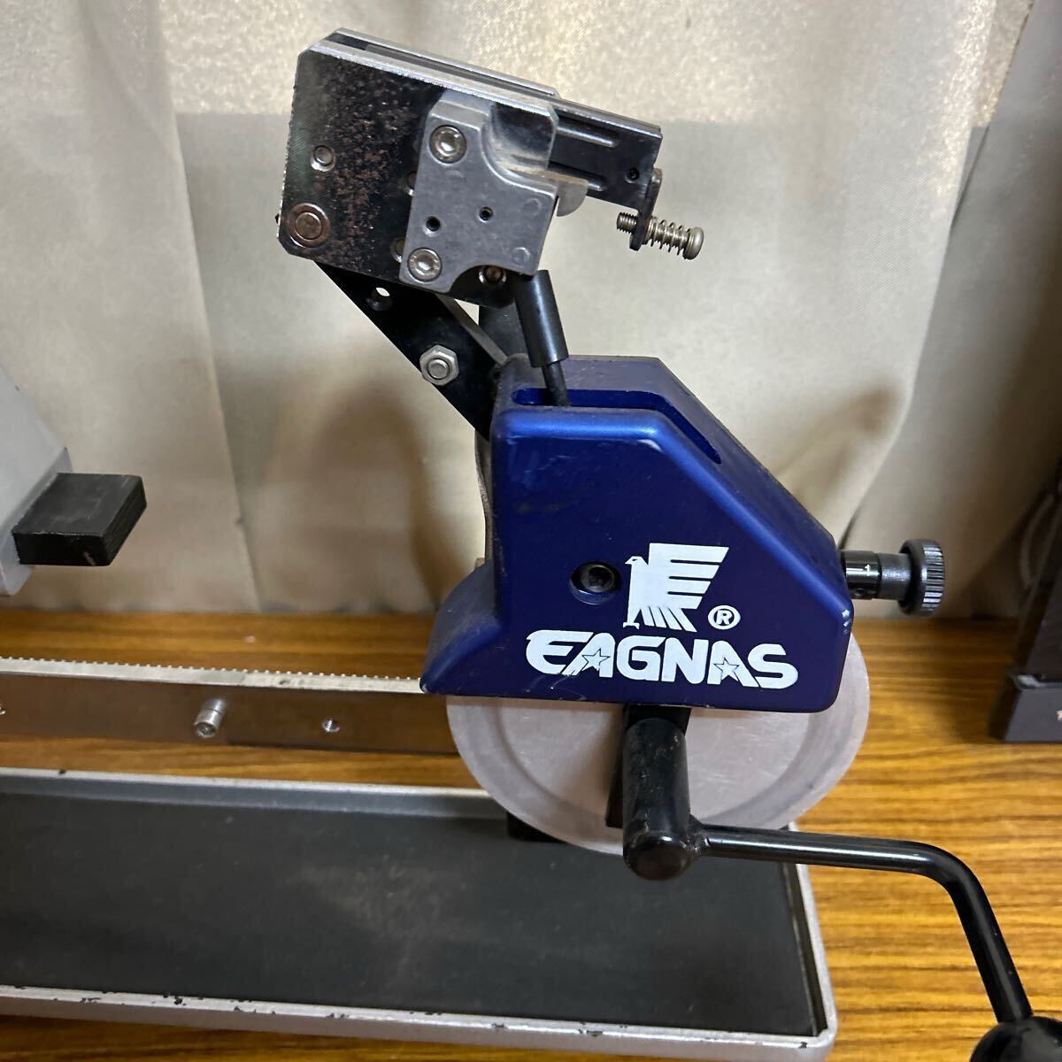 ストリングマシン ガット張り機 バトミントン 手動式/CJ3942 /EAGNAS