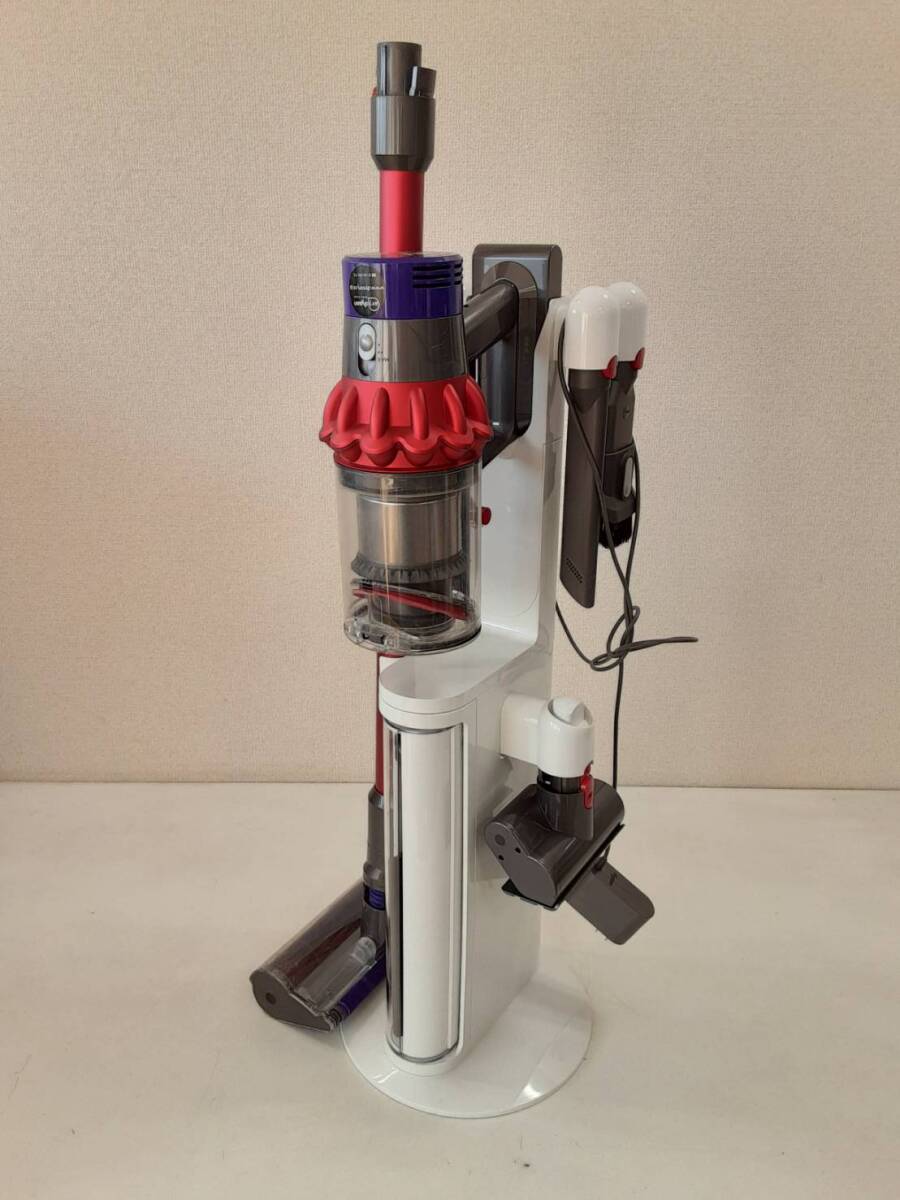 【LA-2869お】SV12 純正スタンド dyson ダイソン 掃除機 コードレスクリーナー 清掃済み
