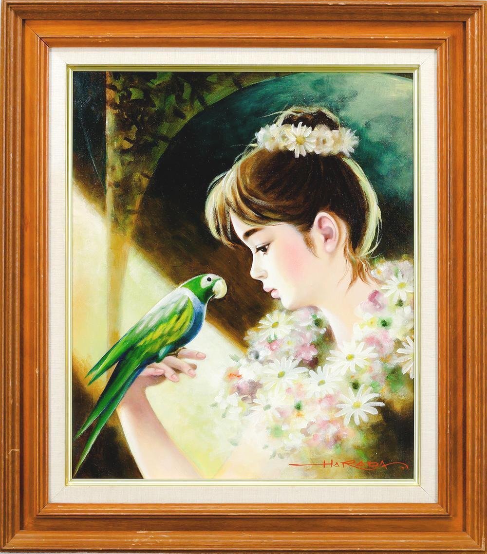 油絵、油彩画（8号）原田優 【公式通販】