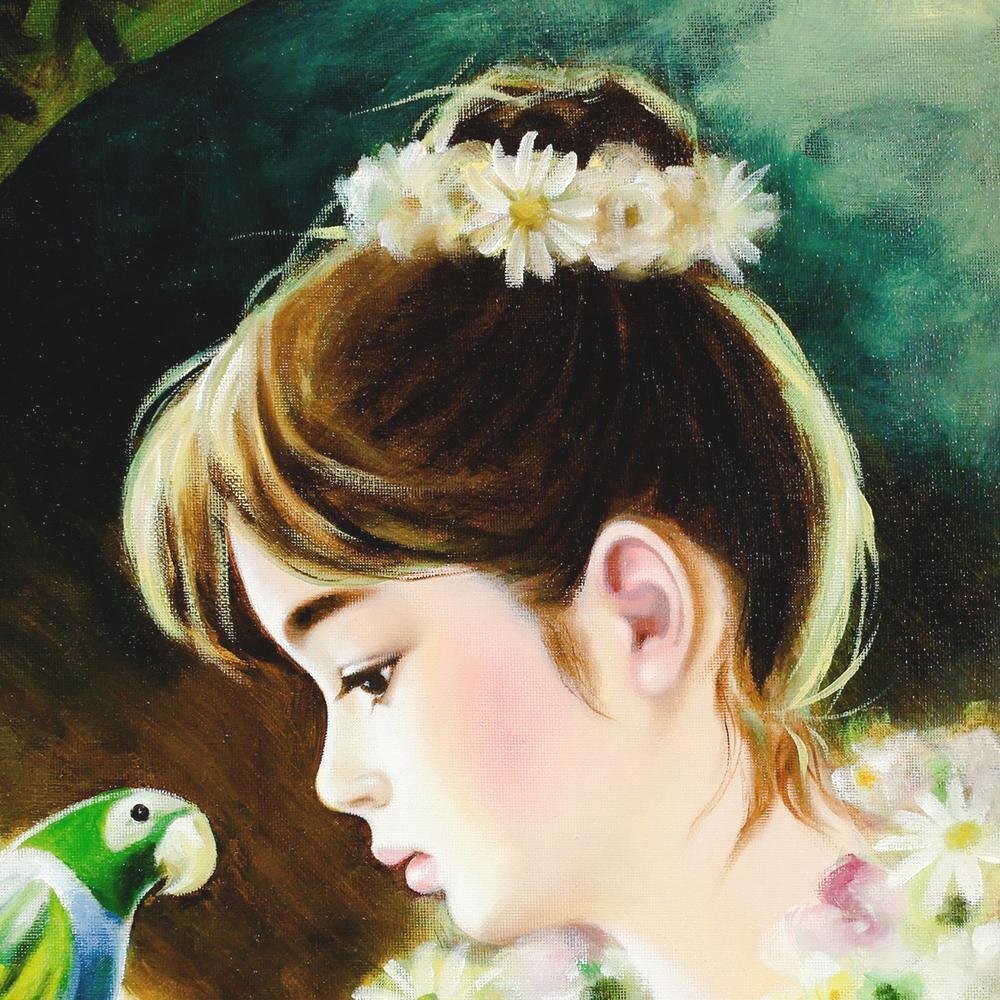 油絵、油彩画（8号）原田優 【公式通販】