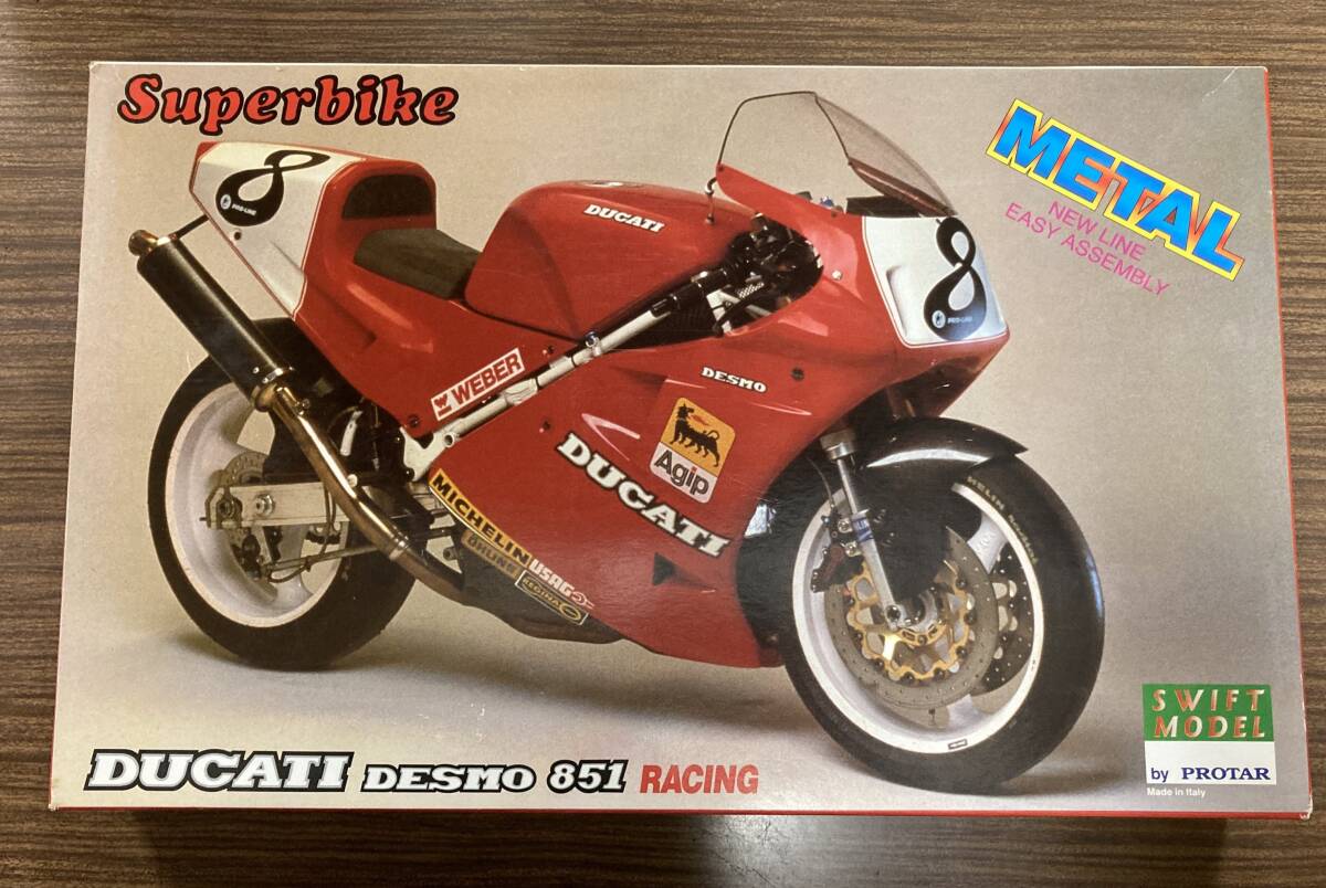 廃版 1/9 PROTAR DUCATI Desmo 851 ドゥカティ 特価 PROTAR (1/9