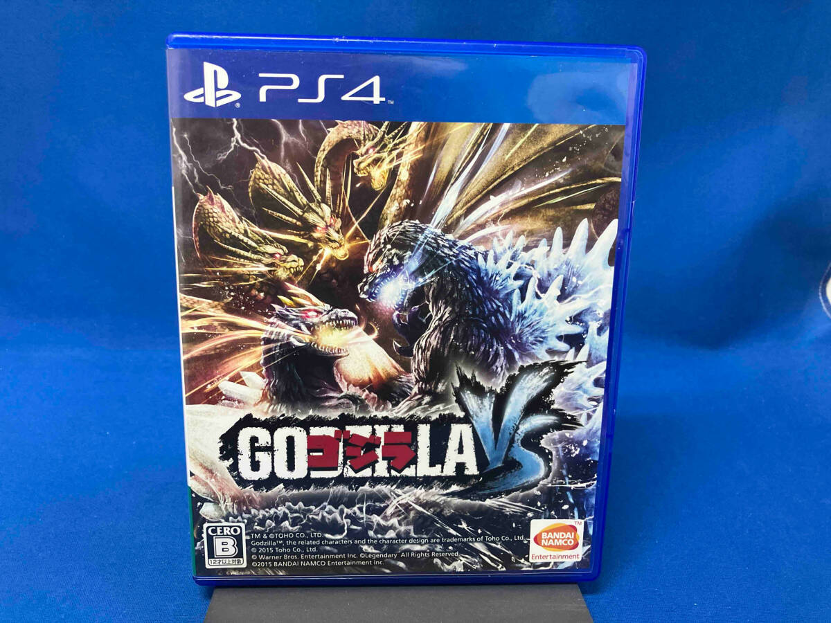 表紙、ケースイタミ PS4 ゴジラ -GODZILLA-VS 【公式通販】