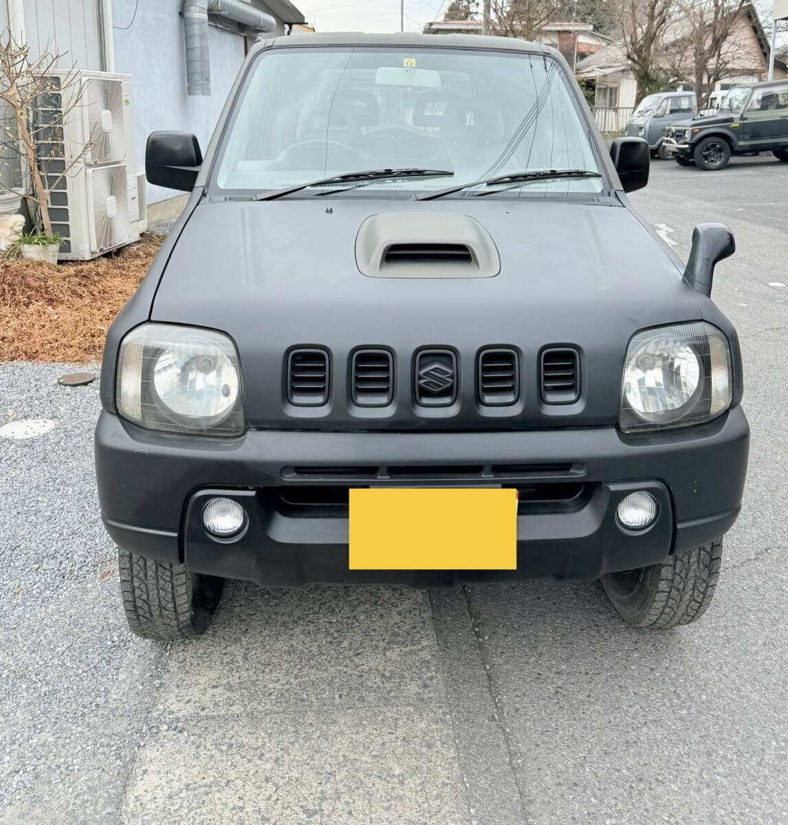 スズキジムニー　JB23 XC K6A インタークーラーターボ 平成10年　4WD四駆(パート)　車検2年付きエアコンパワステ付き　4AT_2