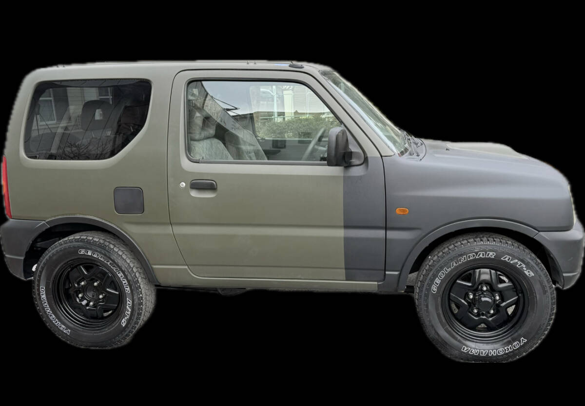 スズキジムニー　JB23 XC K6A インタークーラーターボ 平成10年　4WD四駆(パート)　車検2年付きエアコンパワステ付き　4AT_9