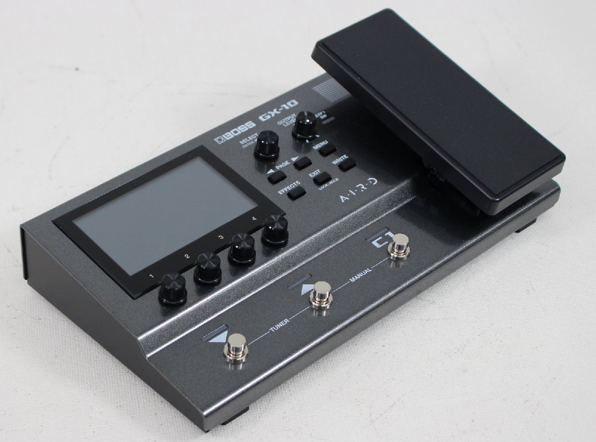 みるきー □現状品□ BOSS ボス GX-10 マルチエフェクター 音出し確認済み